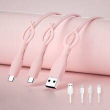 Silicone Cable Protector for iPhone and Android USB-C