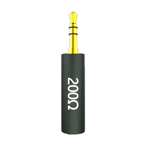 JCALLY Conductor Earphone Impedance Adapter 75-600 Ohm
