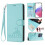 TCL Lively Jitterbug Smart4phone Hülle aus Leder mit Brieftasche 1