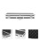 Aluminum Alloy Toolbox Accessories Storage Box Practical Aluminum Suitcase 6