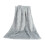 Coral Fleece Blanket Solid Grey 70x100 cm 1