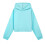 Felpa con cappuccio per bambini, maniche lunghe, in cotone, blu, 5-6 anni 1