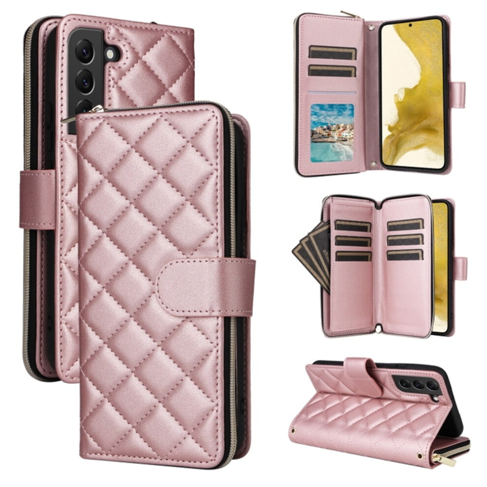 Magnetic Flip Wallet Case For Samsung Galaxy S22+ 5G With 9 939152684809