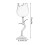 Verre à vin rosé haut de gamme (1 pièce) 1