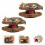 Twisty Paws Cat Scratching Board with Bell Ball 2 Pack 1