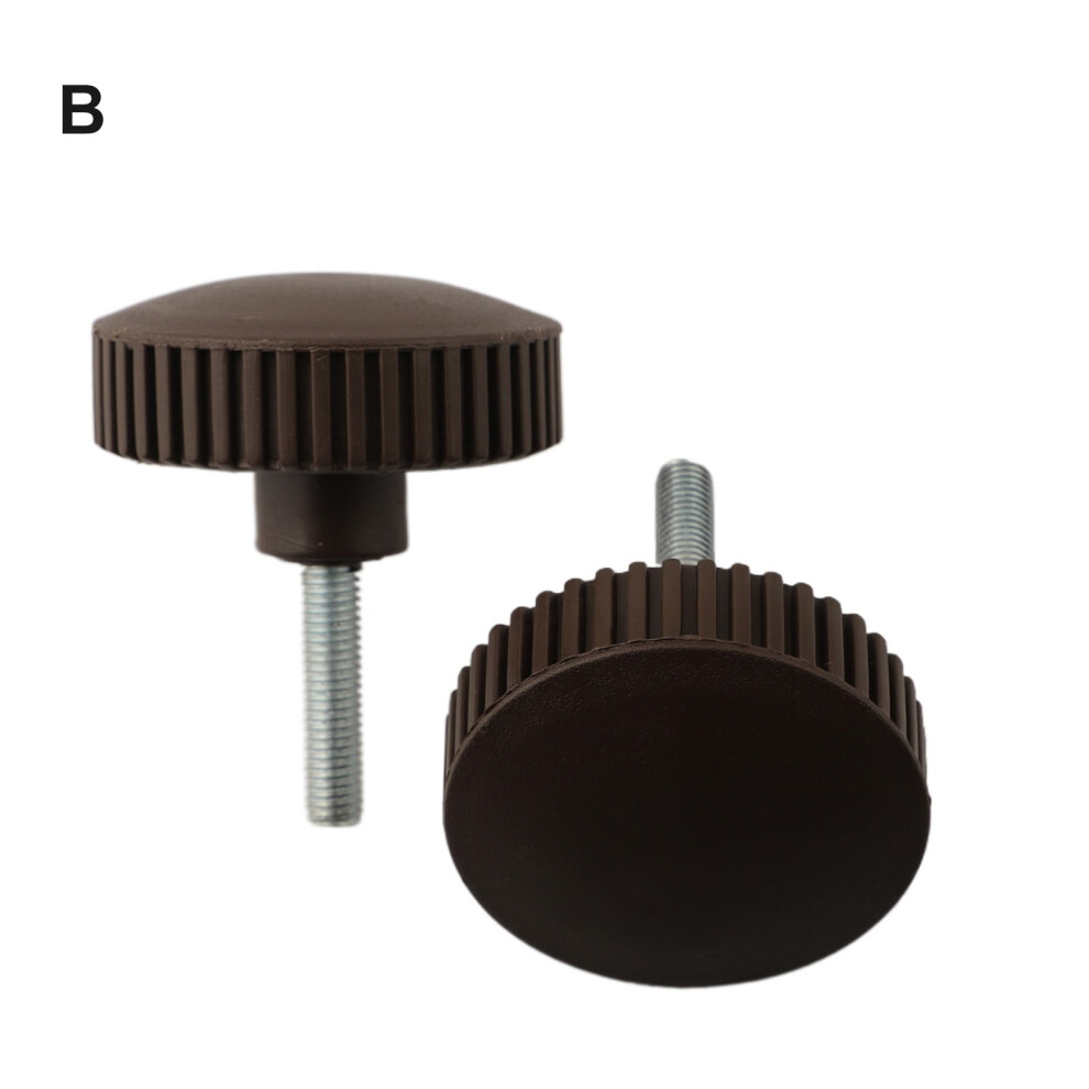 Canopy Fixing Screws Black Plastic 1 Pair 939152677399