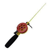 Short Ice Fishing Rod with Reel Combo Lightweight Ergonomic