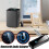 Trasmettitore e ricevitore USB Bluetooth 5.0 per ingresso AUX auto 2