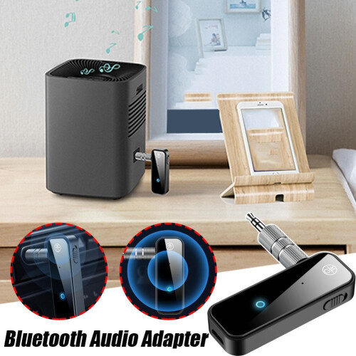 Trasmettitore e ricevitore USB Bluetooth 5.0 per ingresso AUX auto 1