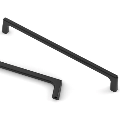 Cabinet Pulls Matte Black 12.6 Inch 6 Pack