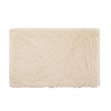 Plush Cat Bed Faux Fur with Non-Slip Bottom 1 Pack