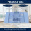 Silikoninen sohvan käsinojatarjotin kahdella taskulla, 1 kpl 2