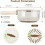 2-in-1 draining and preservation basket with strainer 5
