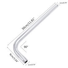 Stainless Steel Wall Mounted Shower Arm Bracket G1/2