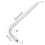 Stainless Steel Wall Mounted Shower Arm Bracket G1/2 1