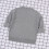 Todder Kid Little Boy Girl Solid Color Basic Pullover Knit Sweater 8