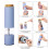 Electric Pepper Grinder Mill Adjustable Coarseness LED 8