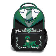 Rucsac Anime cu design de desene animate, capacitate mare de 17 inci