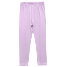 Girls Purple Solid Leggings Casual Yoga Pants 12-13 Years