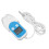 Registrador digital de temperatura e umidade com USB (1 unidade) 6