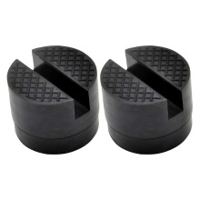 Universal Floor Jack Pads Rubber Adapter Pucks 4 pcs