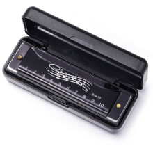 Harmonica 10-Hole Blues Key of C for Beginners