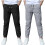 Boys Linen Pants Dark Gray 2 Pack 3-4 Years 1