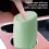 Car Trash Can with Lid Leakproof Mini Vehicle Garbage Bin 1 6