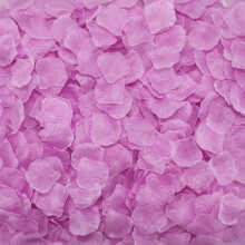 Silk Rose Petals Dark Red 2200 PCS