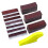 Micro Detail Sander Kit with 7 Grits 60–600 10 pcs each 1