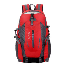 Hiking Backpack Lightweight Packable 30L Red