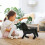 Cute Horse Plush Toy Simulation Pony 1 Piece 4