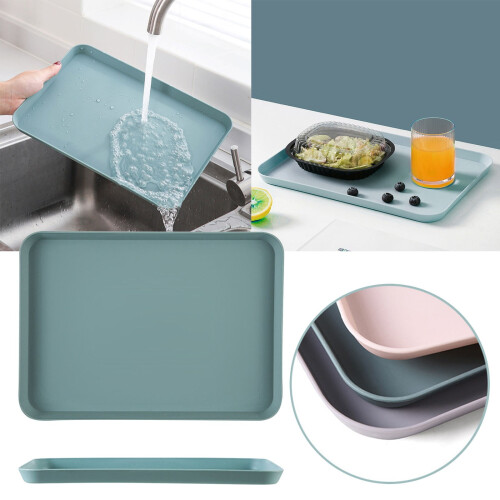 Rectangular kitchen tray with lid nonstick oven-safe 1