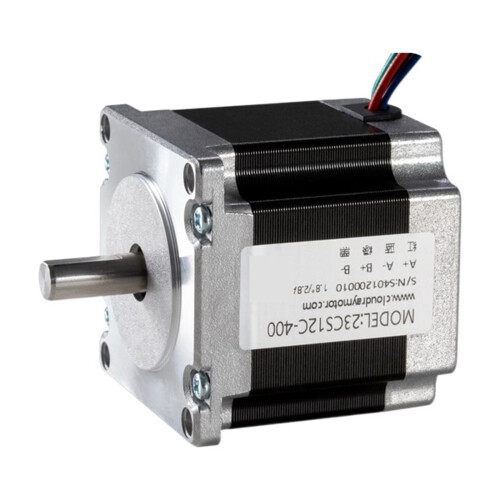 Nema23Stepper Motor1.3N·m4.0A55mm8mm Άξονας