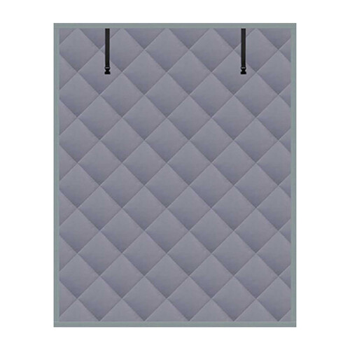 Winter window insulation kit thermal blackout curtain with