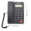 Fixed Landline Phone Black Extra-Large Buttons 1 Unit 5