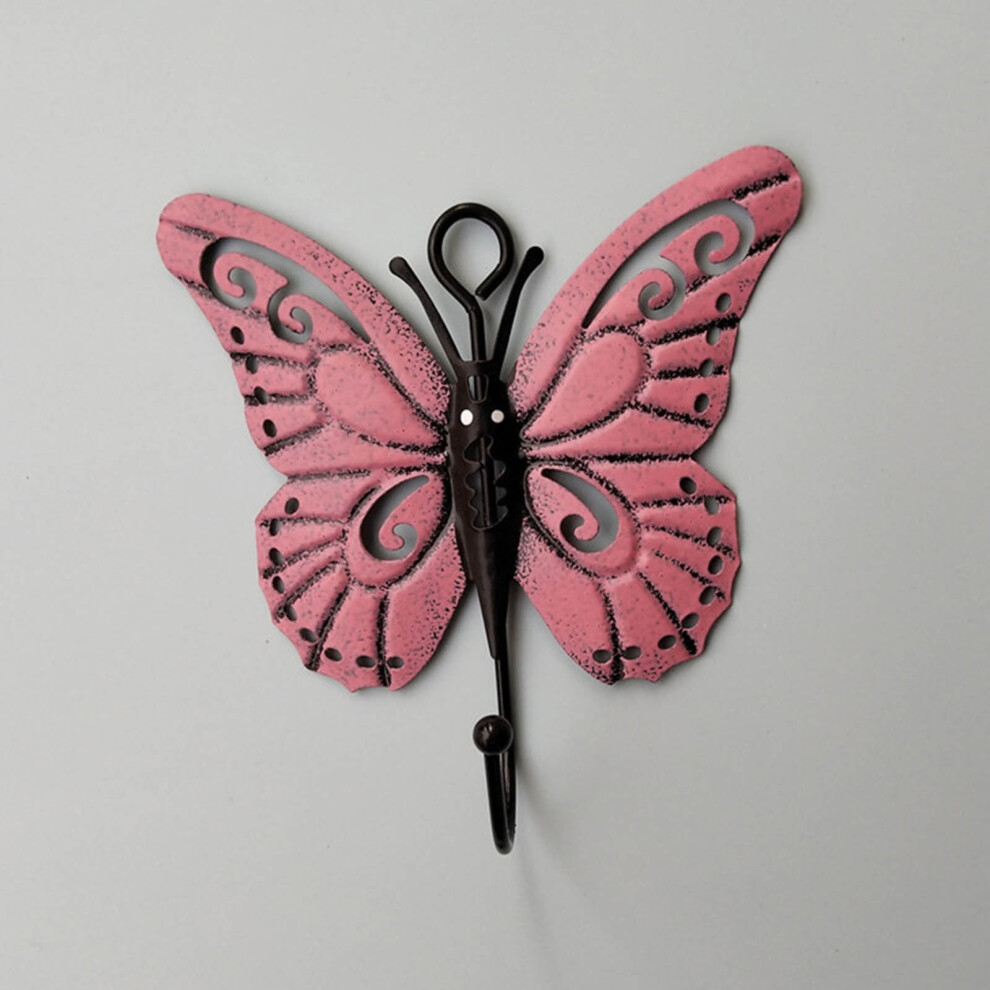Butterfly Wall Hooks For Clothes Hats Towels Keys 9066521571765