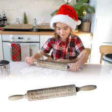 Love Confession Valentine's Day Wooden Rolling Pin 1 Piece