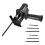 Electric Drill Reciprocating Adapter Black 1 Set 4