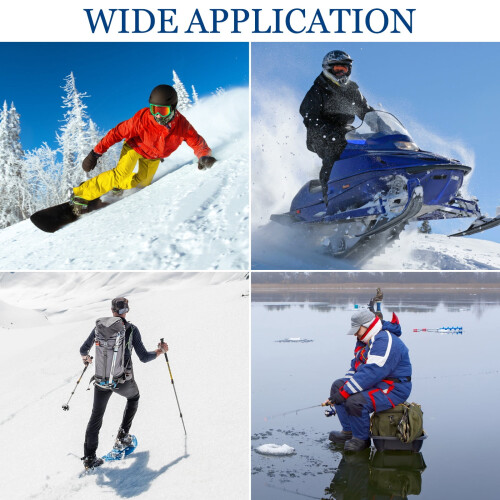 Warme wintermuts met thermische pluche nekbedekking (unisex) 2