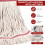 Mop head cleaning tool heavy duty 4