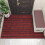 Bath Mat Water Absorbent Quick Dry Modern Indoor Rug 1