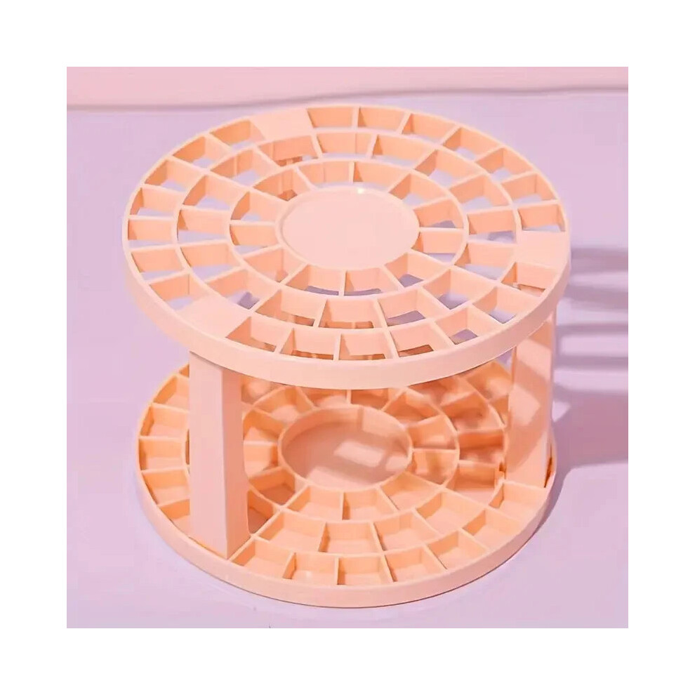 My Store (Pk-Snj01) 360 Rotating Makeup Storage Box Desktop Makeup Organizer Cosmetic Brush Holder Lipstick Eyebrow Pencil Holder Jewelry Container