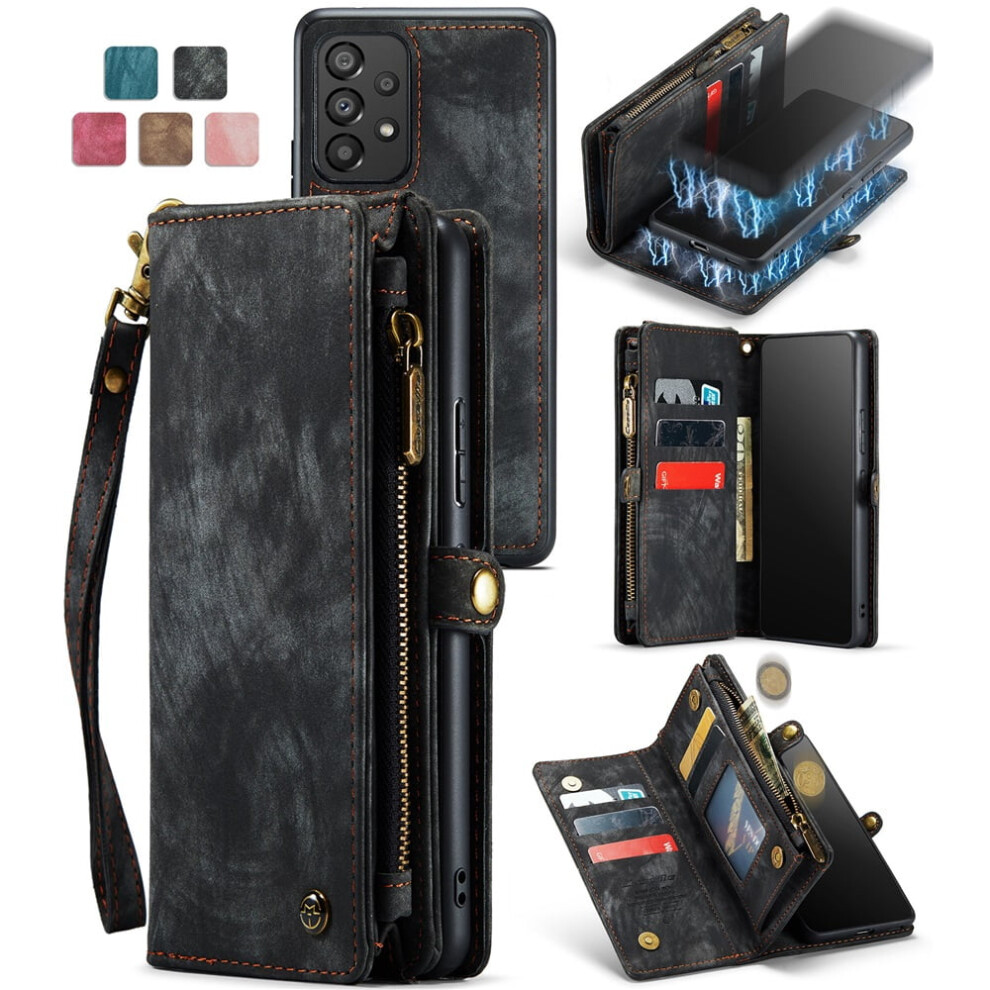 Caseme Leather Wallet Case For Samsung Galaxy A53 5G Â 937196004089