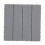 Balcony Deck Tiles Grey PP Interlocking 1 Set 7