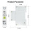 Smart WiFi Circuit Breaker with Energy Meter 1 Unit 5