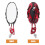 Motorcycle Side Mirrors Pair for Handlebars 5