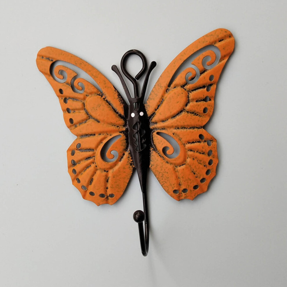 Butterfly Wall Hooks For Clothes Hats Towels Keys 913211501610