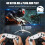 Ασύρματο χειριστήριο Retro Gaming Stick 4K HD με 75000+ 6
