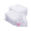 Organza Gift Bags with Pearl Drawstring 100 Pack White M 2
